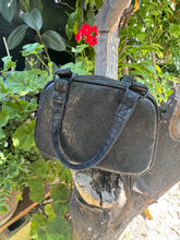 Load image into Gallery viewer, Handcrafted Mini Onyx Web handbag