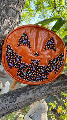 Handcrafted - Jolly Jack Black and Candy print