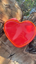 Load image into Gallery viewer, Hand Crafted: Sad Clown Heart- Pink with Orange
