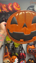 Load image into Gallery viewer, Hand Crafted :  OG Happy Orange glitter and Black