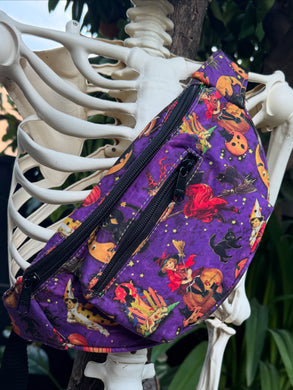 Handcrafted Vintage Halloween Fanny pack