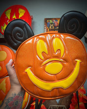 Load image into Gallery viewer, Handcrafted Pumpkin Mouse