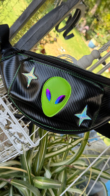 Handcrafted deluxe Area 51 Fanny pack