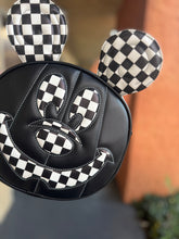 Load image into Gallery viewer, Handcrafted Pumpkin Mouse Checkered
