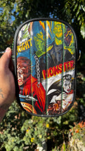Load image into Gallery viewer, Handcrafted: Side Bag Monster Mash