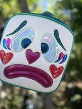 Load image into Gallery viewer, Handcrafted Double sided Square Clown Rainbow -Pre Order