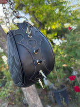 Load image into Gallery viewer, Handcrafted Ghouls Night Bag- Black