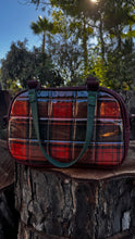 Load image into Gallery viewer, Hand Crafted Autumnal plaid