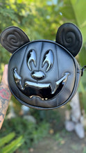 Load image into Gallery viewer, Handcrafted Vampire Pumpkin Mouse All Black