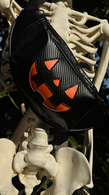 Handcrafted deluxe pumpkin Fanny pack