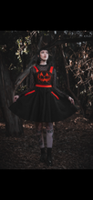 Load image into Gallery viewer, Stark Raving Pinafore Dress