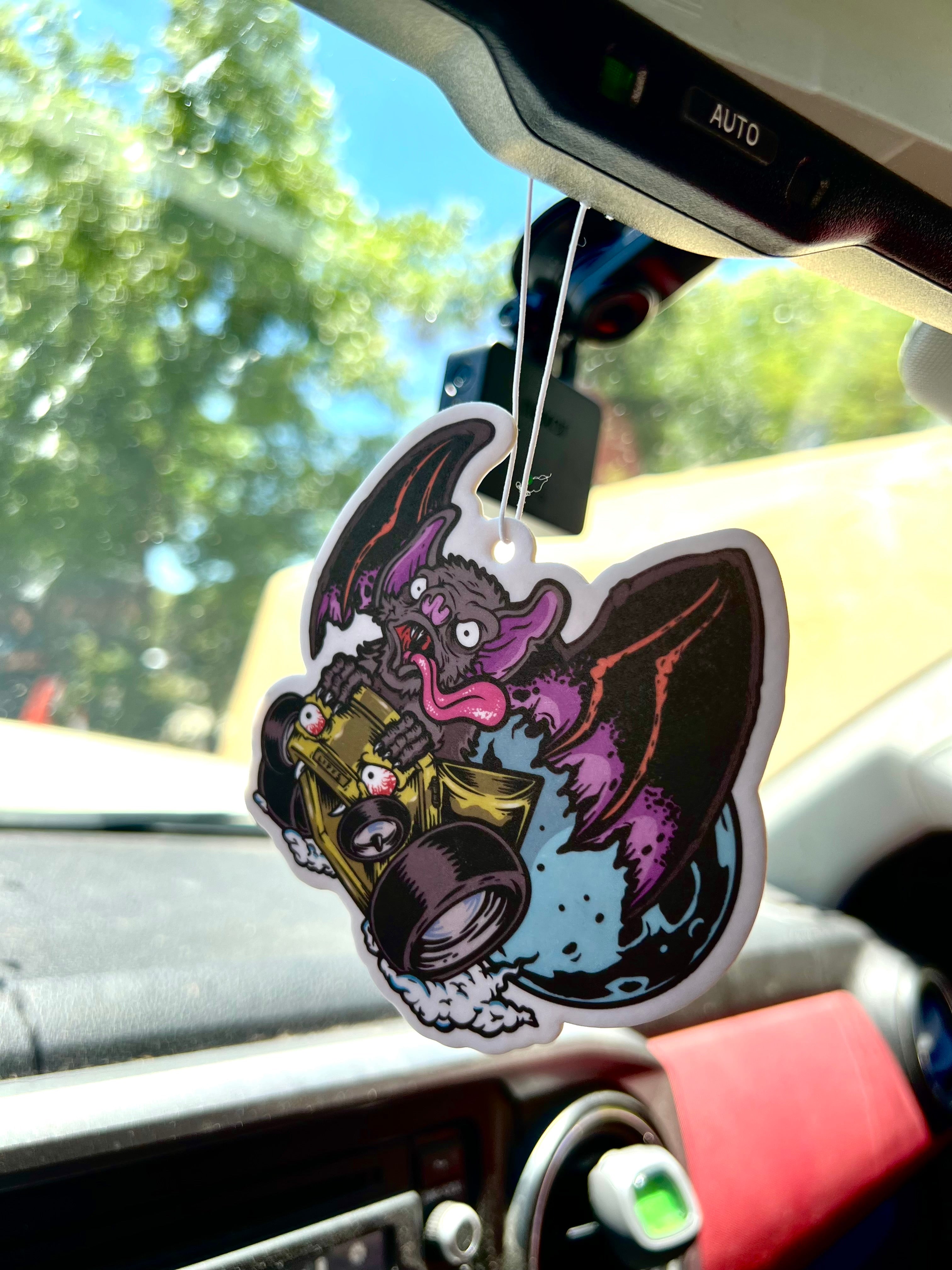 Bat Sh*t Crazy Air Freshener – Love Pain and Stitches