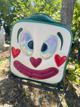 Load image into Gallery viewer, Handcrafted Double sided Square Clown Rainbow -Pre Order