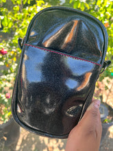 Load image into Gallery viewer, Handcrafted: Side Bag black and Pink