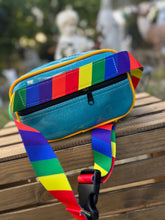 Load image into Gallery viewer, Pre order Clown belt bag Rainbow