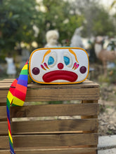 Load image into Gallery viewer, Pre order Clown belt bag Rainbow
