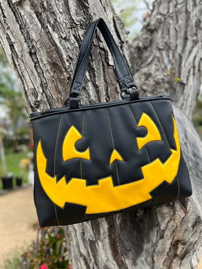 Summerween Tote bag Black and Yellow