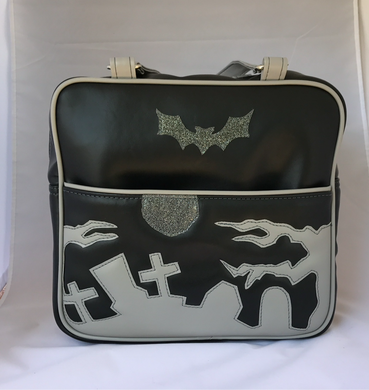 Handcrafted Square  graveyard Bag: