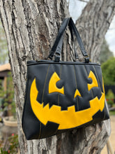 Load image into Gallery viewer, Summerween Tote bag Black and Yellow