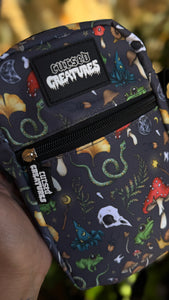 Cursed Creatures Forest Witch crossbody bag