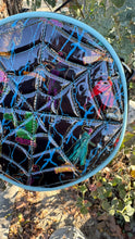 Load image into Gallery viewer, Hand Crafted: Spiderweb with Universal monsters material