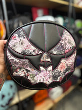 Load image into Gallery viewer, Hand Crafted Bat Mouth: Black  and vintage Floral