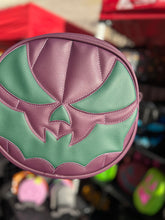 Load image into Gallery viewer, Hand Crafted- Bat Mouth Eggplant with dark Green