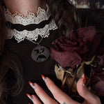 Pumpkin Kult Acrylic Necklaces by Vinca USA