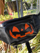 Load image into Gallery viewer, Handcrafted deluxe large pumpkin Fanny pack