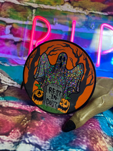 Rest In Dust  Vinyl Sticker