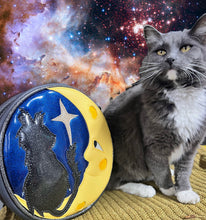 Load image into Gallery viewer, Handcrafted Luna Kitty Bag