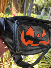 Load image into Gallery viewer, Handcrafted deluxe large pumpkin Fanny pack