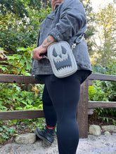 Load image into Gallery viewer, PRE ORDER Handcrafted: Side Bag Grey and black