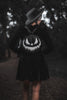 Pumpkin Kult : Large Crypt dual bag black and light grey