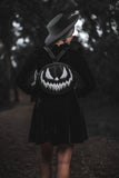Pumpkin Kult : Large Crypt dual bag black and light grey