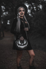 Load image into Gallery viewer, Pumpkin Kult : Large Crypt dual bag black and light grey