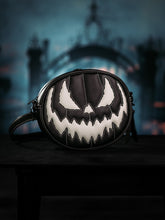 Load image into Gallery viewer, Pumpkin Kult : Large Crypt dual bag black and light grey