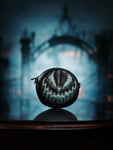 Pumpkin Kult: Bad Baby- Black and mint Glitter Pumpkin Bag