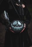 Pumpkin Kult: Bad Baby- Black and mint Glitter Pumpkin Bag