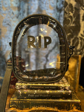 Load image into Gallery viewer, Hand crafted clear Mini RIP bag