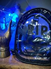 Load image into Gallery viewer, Hand crafted clear Mini RIP bag