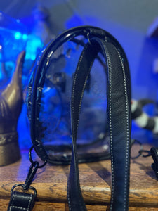 Hand crafted clear Mini RIP bag