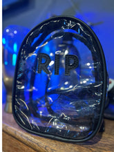 Load image into Gallery viewer, Hand crafted clear Mini RIP bag