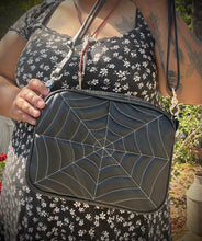 Load image into Gallery viewer, Handcrafted Webbed bag
