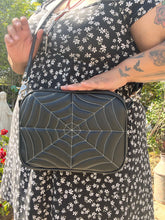 Load image into Gallery viewer, Handcrafted Webbed bag
