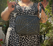 Load image into Gallery viewer, Handcrafted Webbed bag