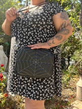 Load image into Gallery viewer, Handcrafted Webbed bag