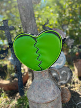 Load image into Gallery viewer, Handcrafted Small Zombie Heart