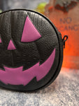 Hand Crafted : Classic Happy Black Croc and Lilac Purple