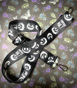 Long Webbing Strap: Pumpkin kult